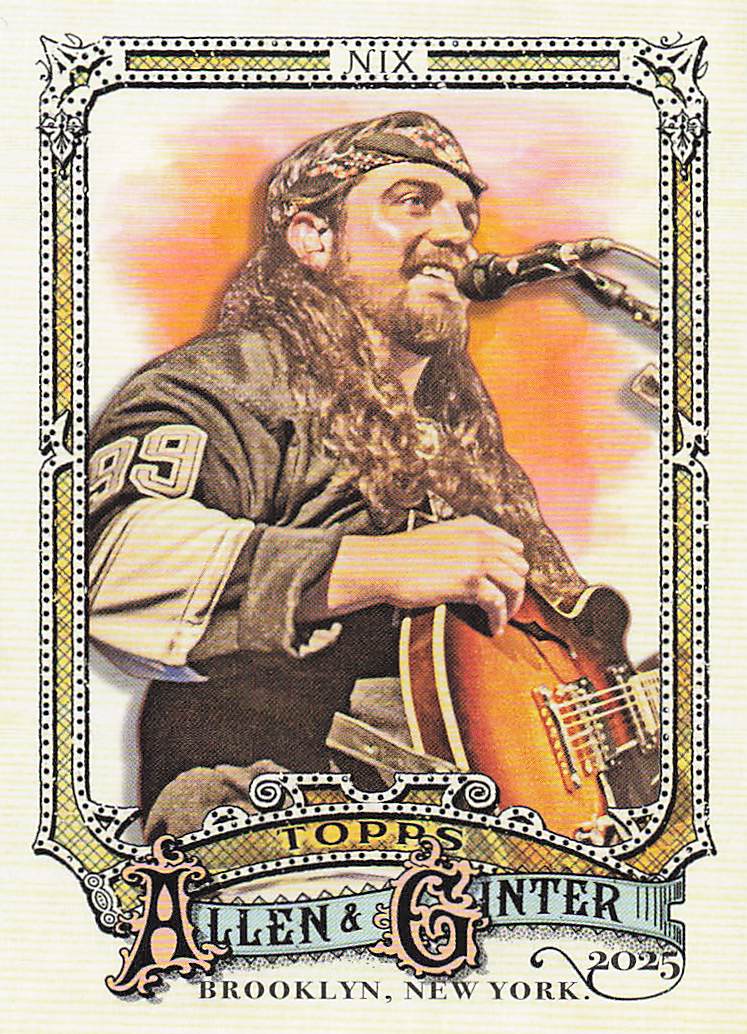 2025 Topps Allen & Ginter Baseball Drew Nix #255
