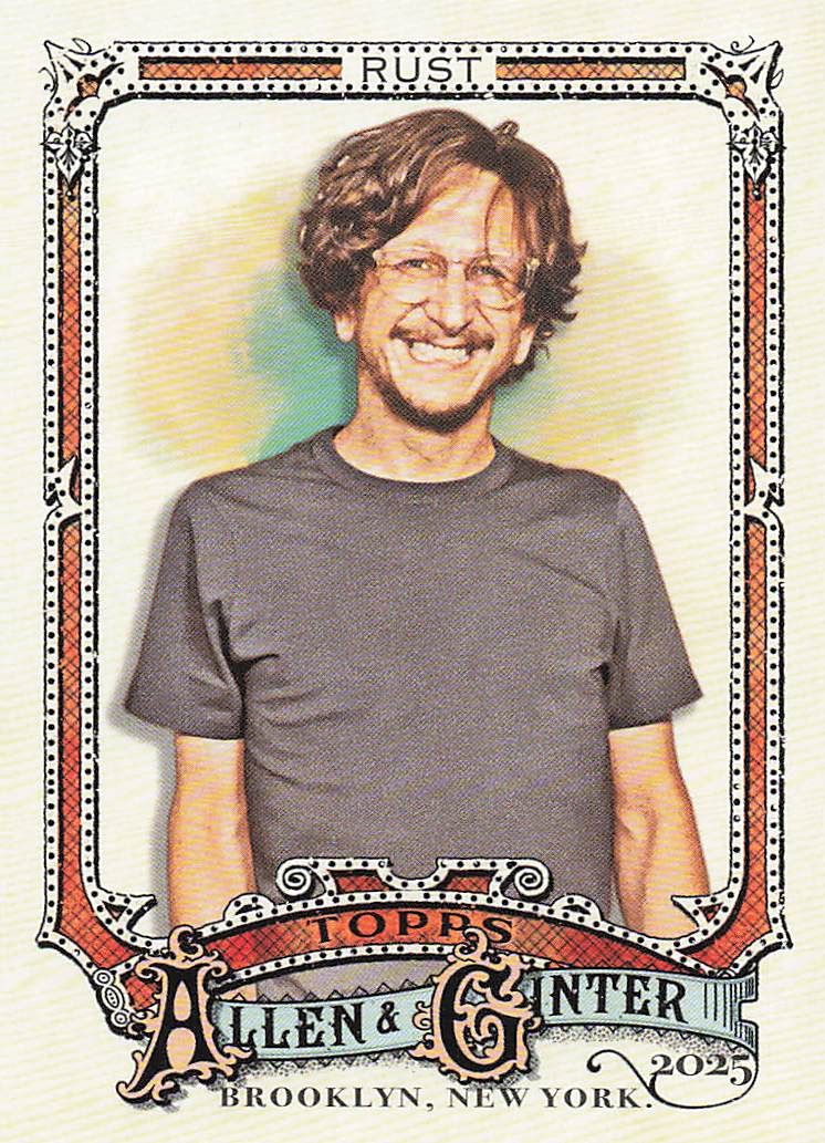 2025 Topps Allen & Ginter Baseball Paul Rust #210