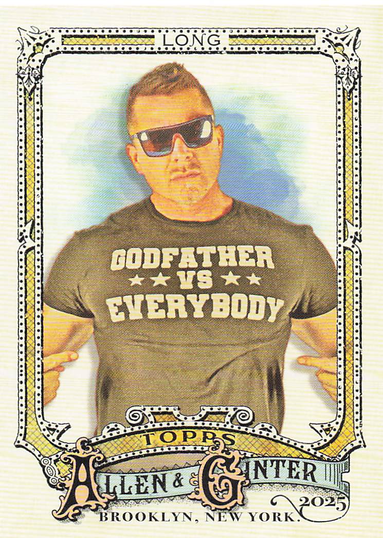 2025 Topps Allen & Ginter Baseball Mark Long #267