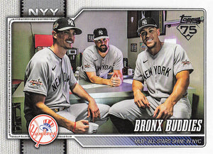 2026 Topps Baseball Bronx Buddies #302