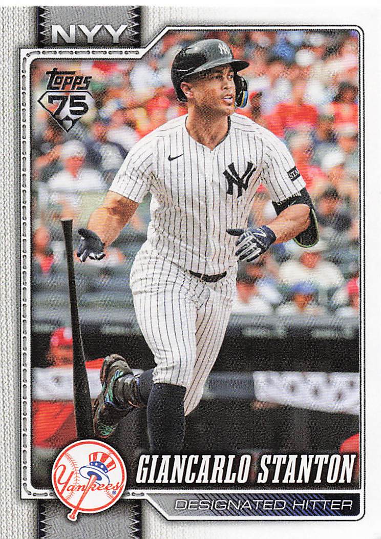 2026 Topps Baseball Giancarlo Stanton #341
