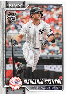 2026 Topps Baseball Giancarlo Stanton #341