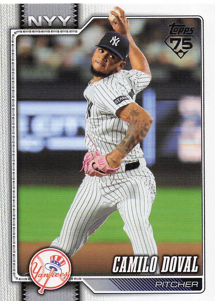 2026 Topps Baseball Camilo Doval #75