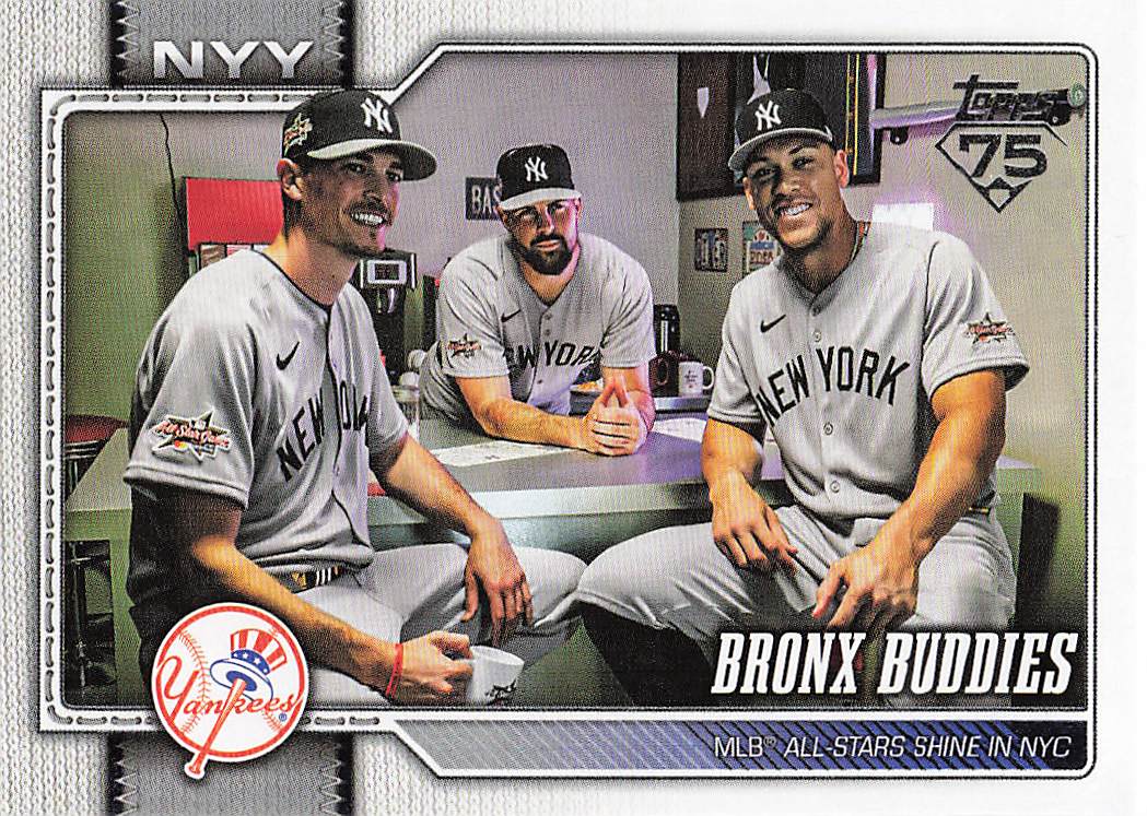 2026 Topps Baseball Bronx Buddies #302