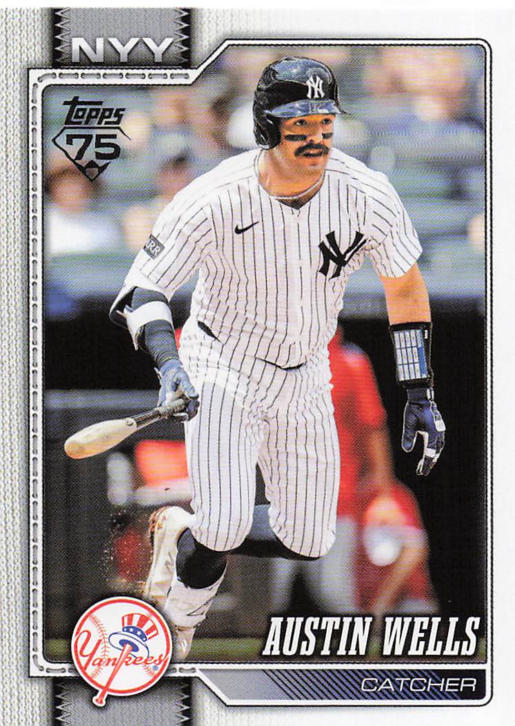 2026 Topps Baseball Austin Wells #220