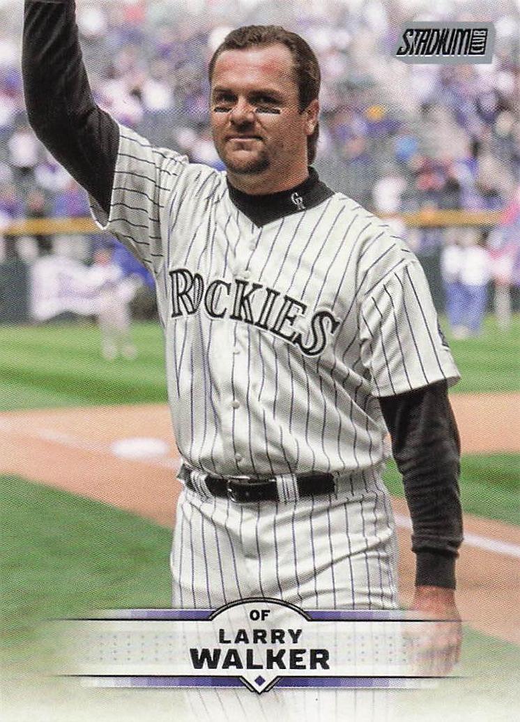 2025 Stadium Club Baseball Larry Walker #36