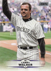 2025 Stadium Club Baseball Larry Walker #36