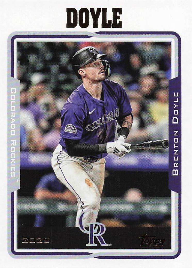 2025 Topps Archives Baseball Brenton Doyle #272