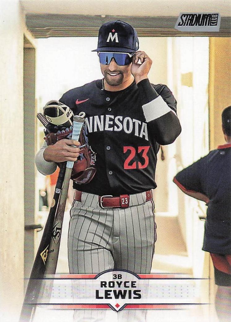 2025 Stadium Club Baseball Royce Lewis #113