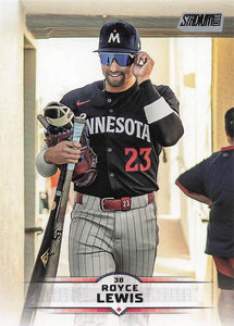2025 Stadium Club Baseball Royce Lewis #113