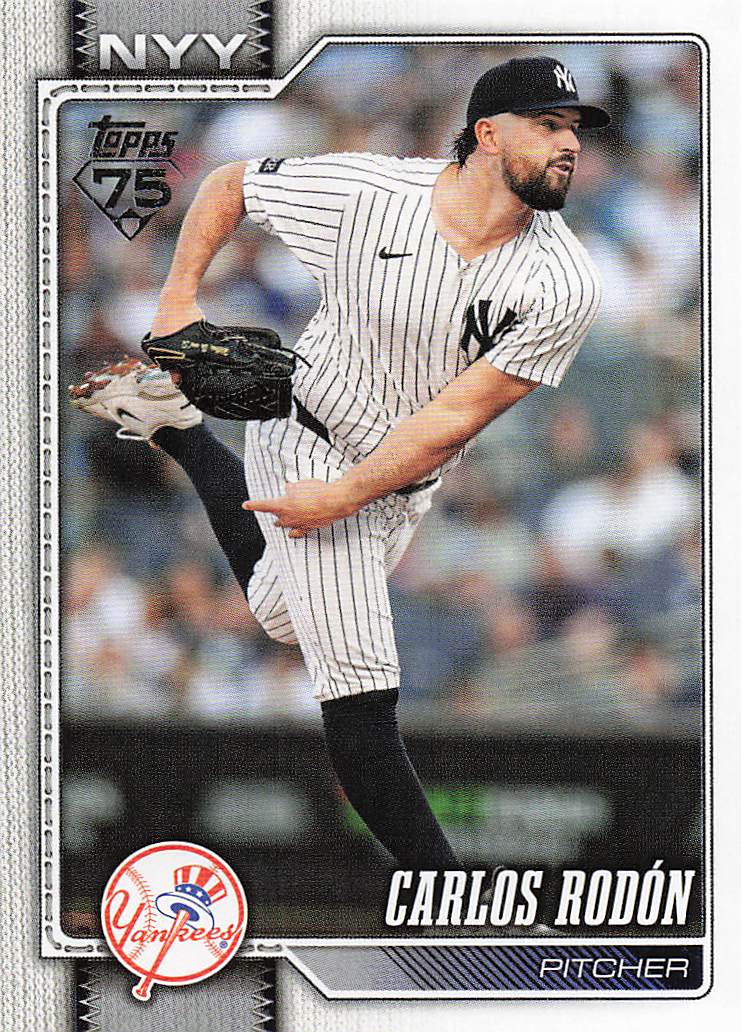 2026 Topps Baseball Carlos Rodón #82