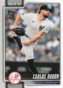 2026 Topps Baseball Carlos Rodón #82