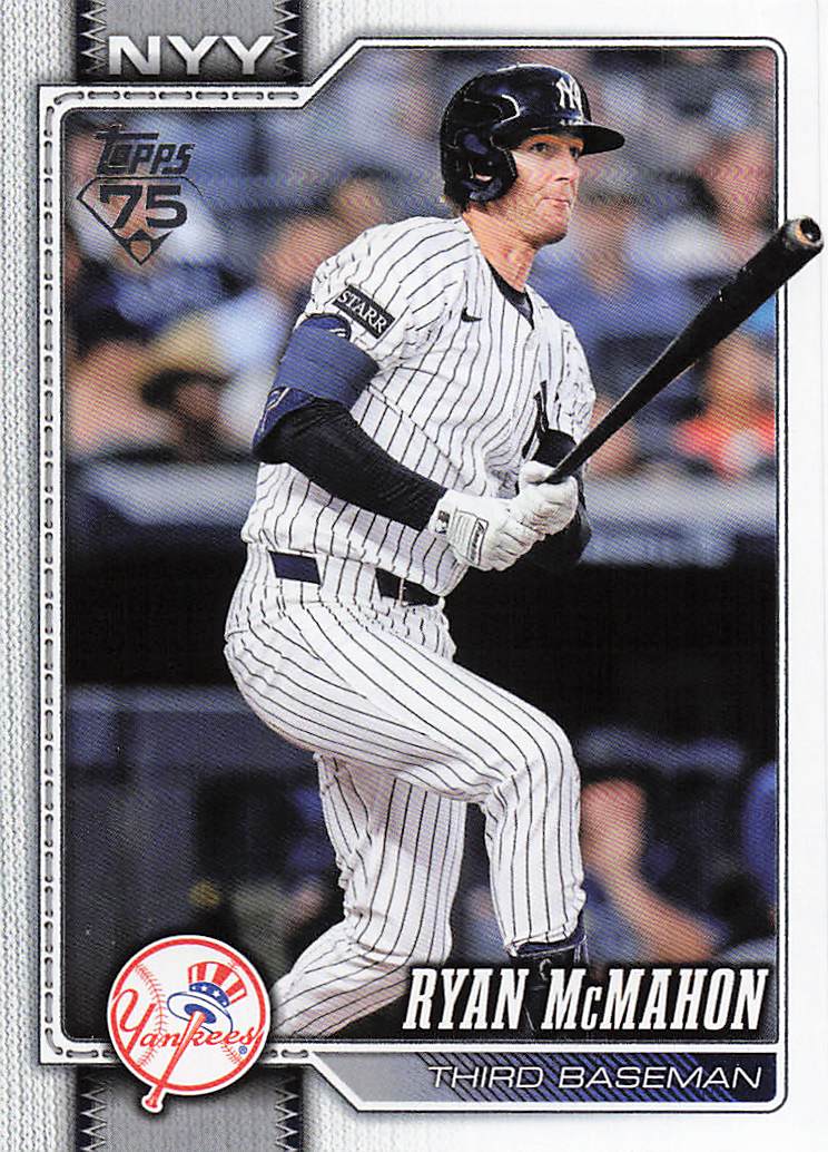 2026 Topps Baseball Ryan McMahon #248