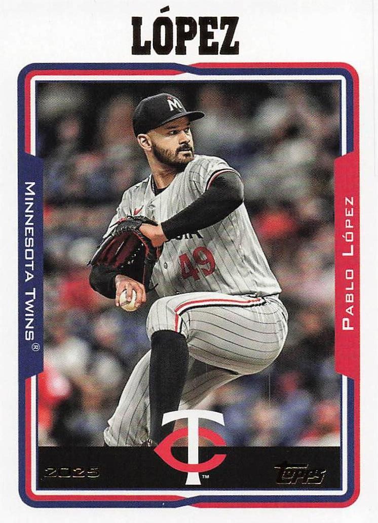 2025 Topps Archives Baseball Pablo López #267