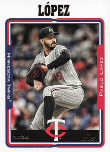 2025 Topps Archives Baseball Pablo López #267