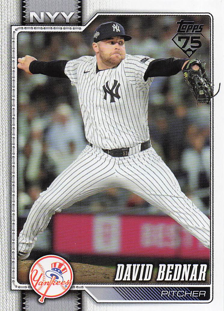 2026 Topps Baseball David Bednar #228