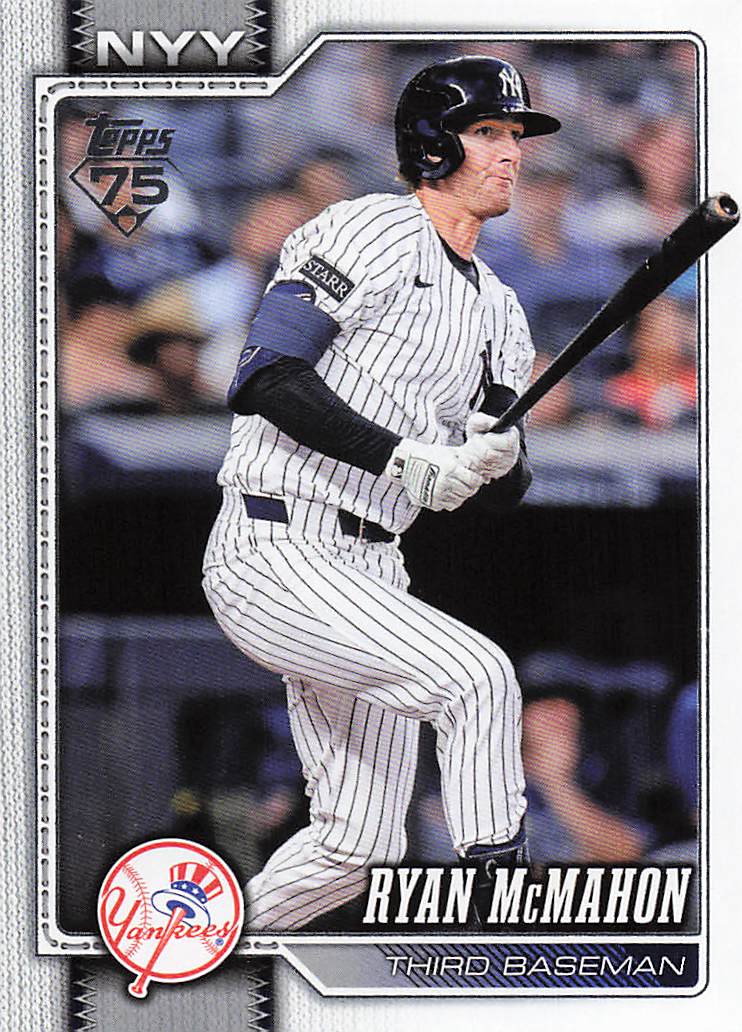 2026 Topps Baseball Ryan McMahon #248