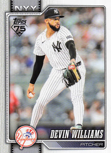 2026 Topps Baseball Devin Williams #239