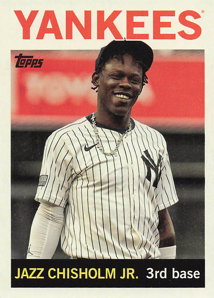 2025 Topps Archives Baseball Jazz Chisholm Jr. #65