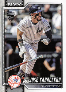 2026 Topps Baseball José Caballero #88