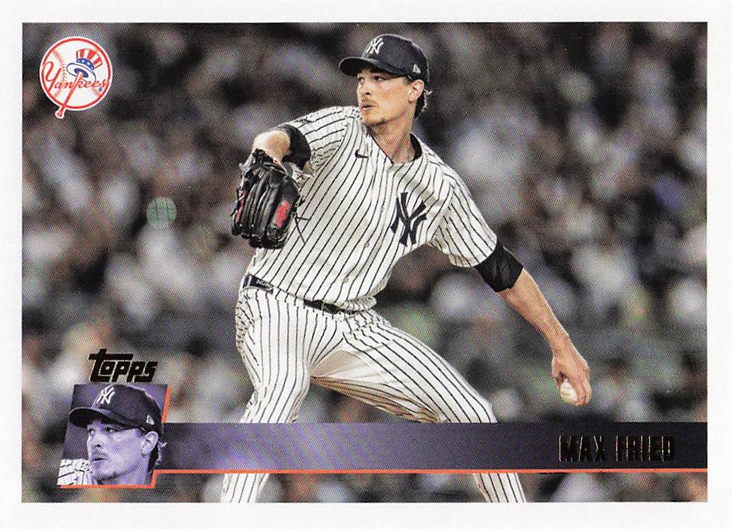 2025 Topps Archives Baseball Max Fried #133