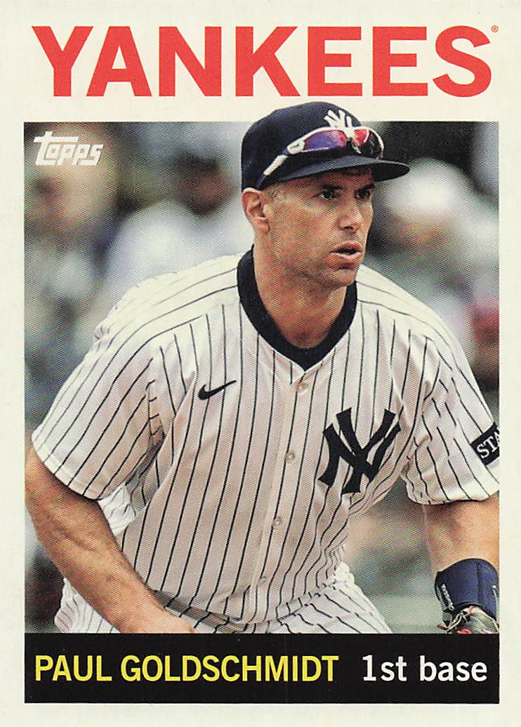 2025 Topps Archives Baseball Paul Goldschmidt #87