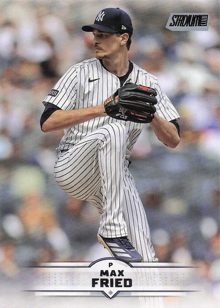 2025 Stadium Club Baseball Max Fried #121