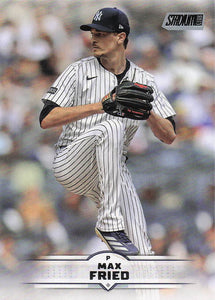 2025 Stadium Club Baseball Max Fried #121