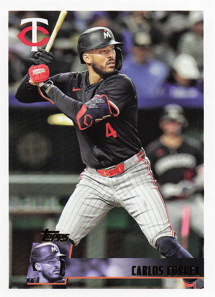 2025 Topps Archives Baseball Carlos Correa #134