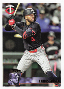 2025 Topps Archives Baseball Carlos Correa #134