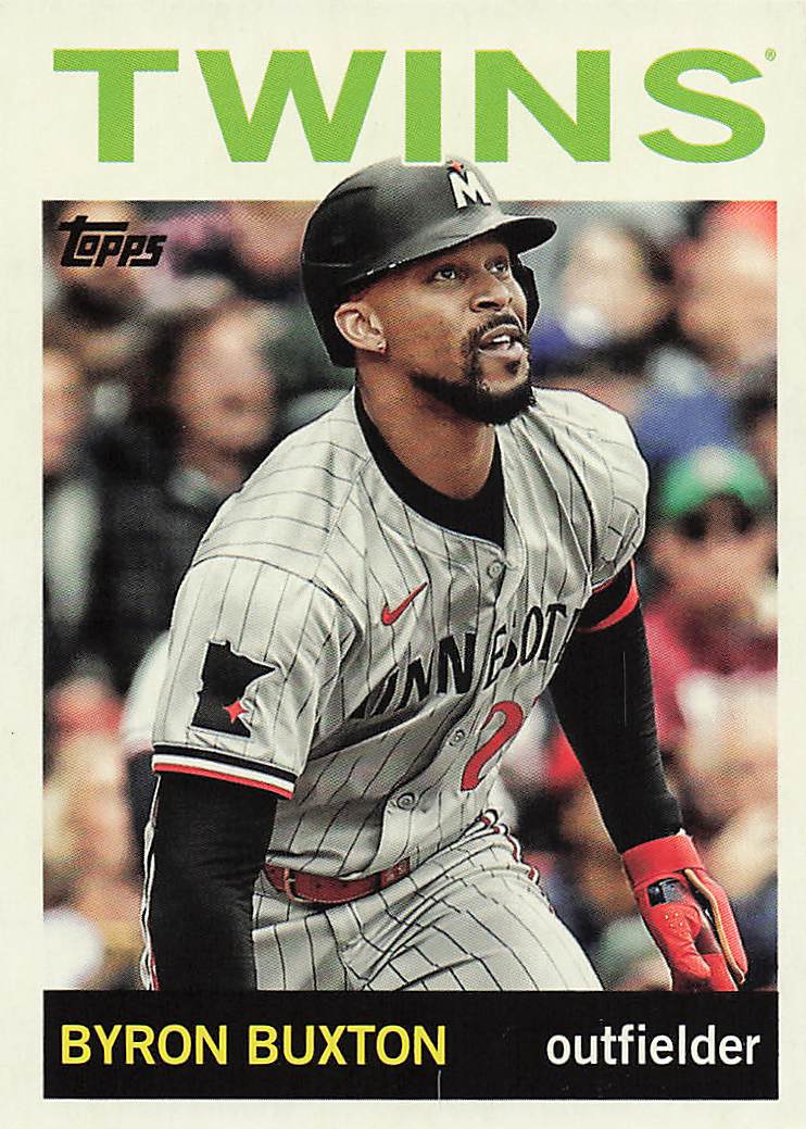 2025 Topps Archives Baseball Byron Buxton #67