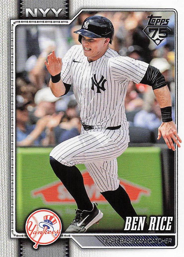2026 Topps Baseball Ben Rice #133