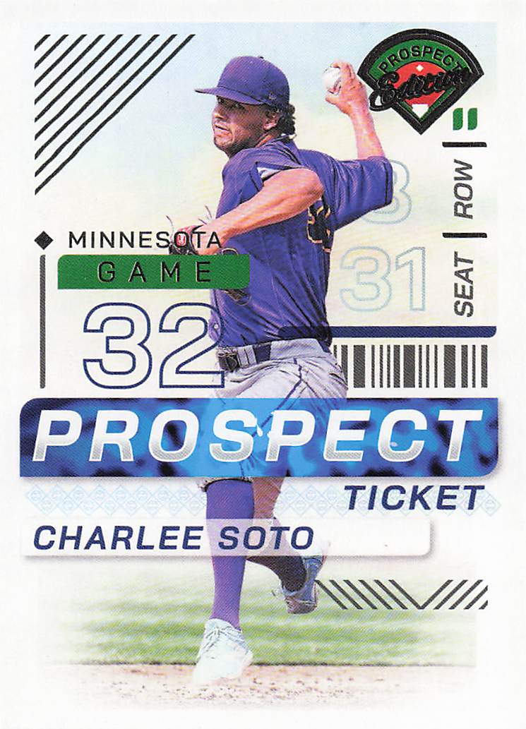 2024 Panini Prospect Edition Baseball Charlee Soto #192