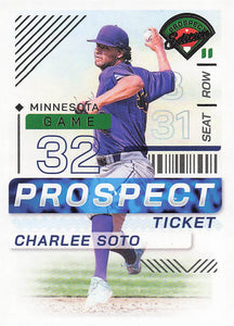 2024 Panini Prospect Edition Baseball Charlee Soto #192