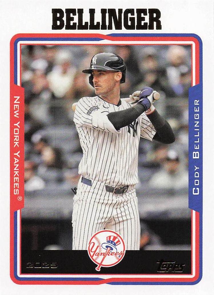 2025 Topps Archives Baseball Cody Bellinger #228