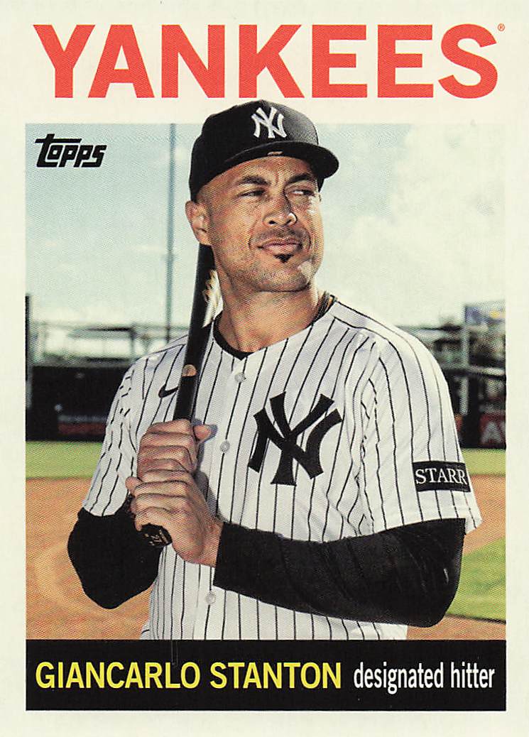 2025 Topps Archives Baseball Giancarlo Stanton #100