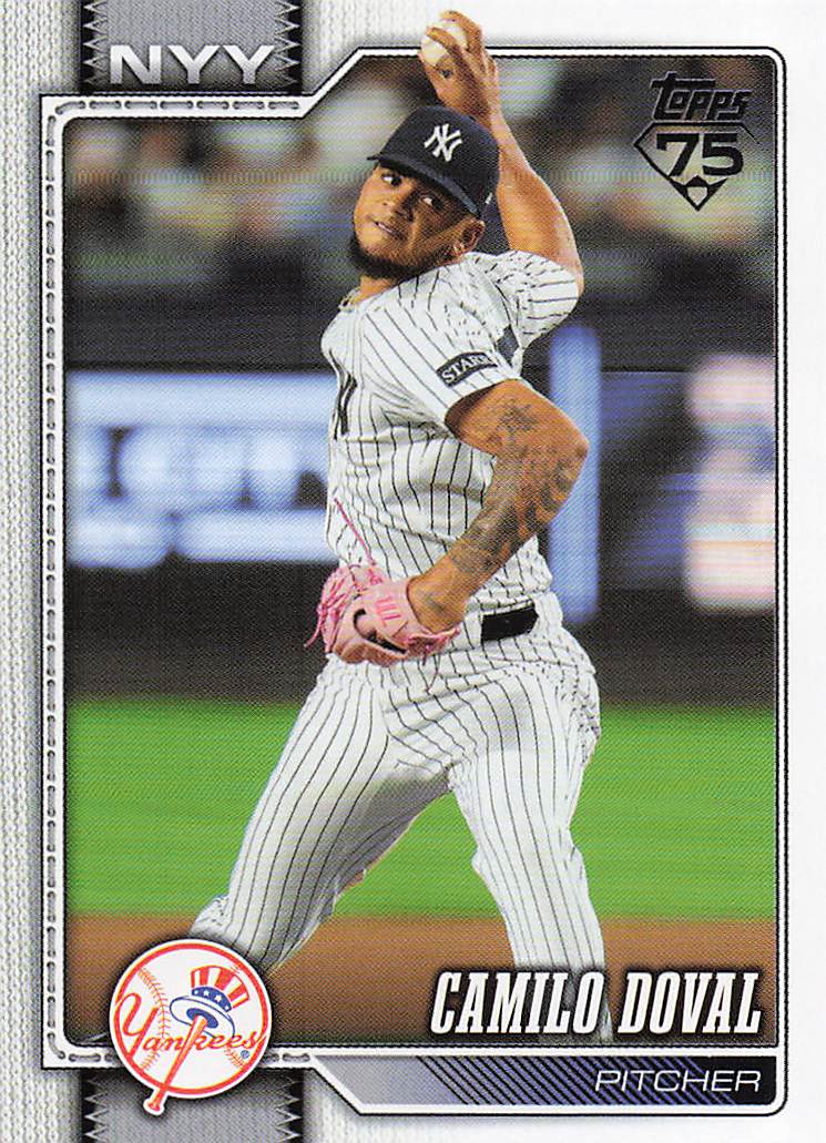 2026 Topps Baseball Camilo Doval #75