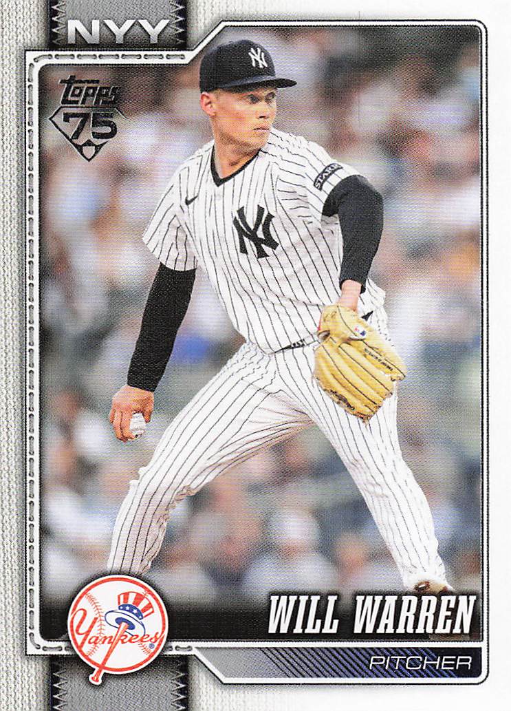 2026 Topps Baseball Will Warren #176