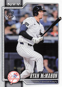 2026 Topps Baseball Ryan McMahon #248
