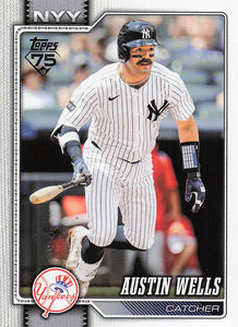 2026 Topps Baseball Austin Wells #220