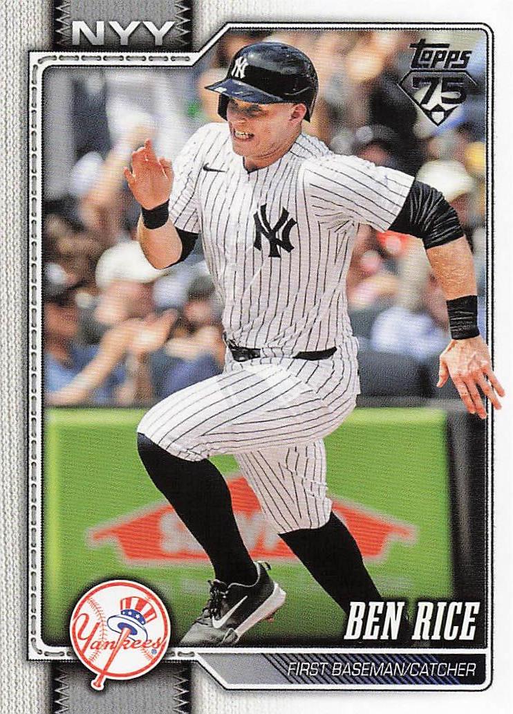 2026 Topps Baseball Ben Rice #133