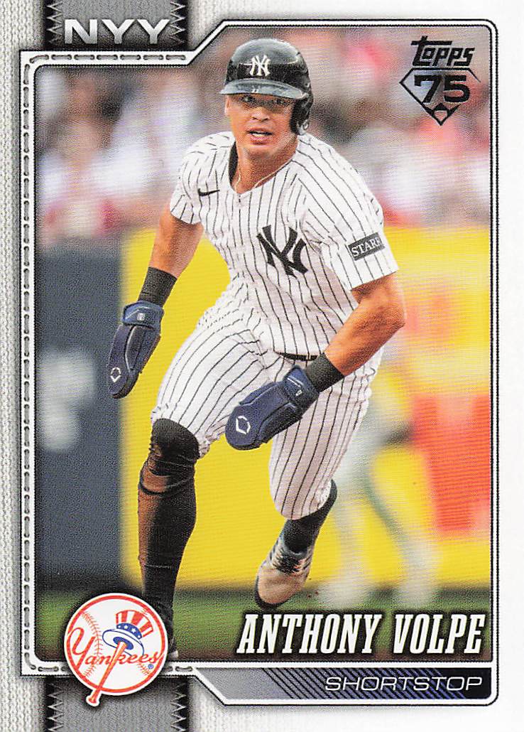 2026 Topps Baseball Anthony Volpe #308