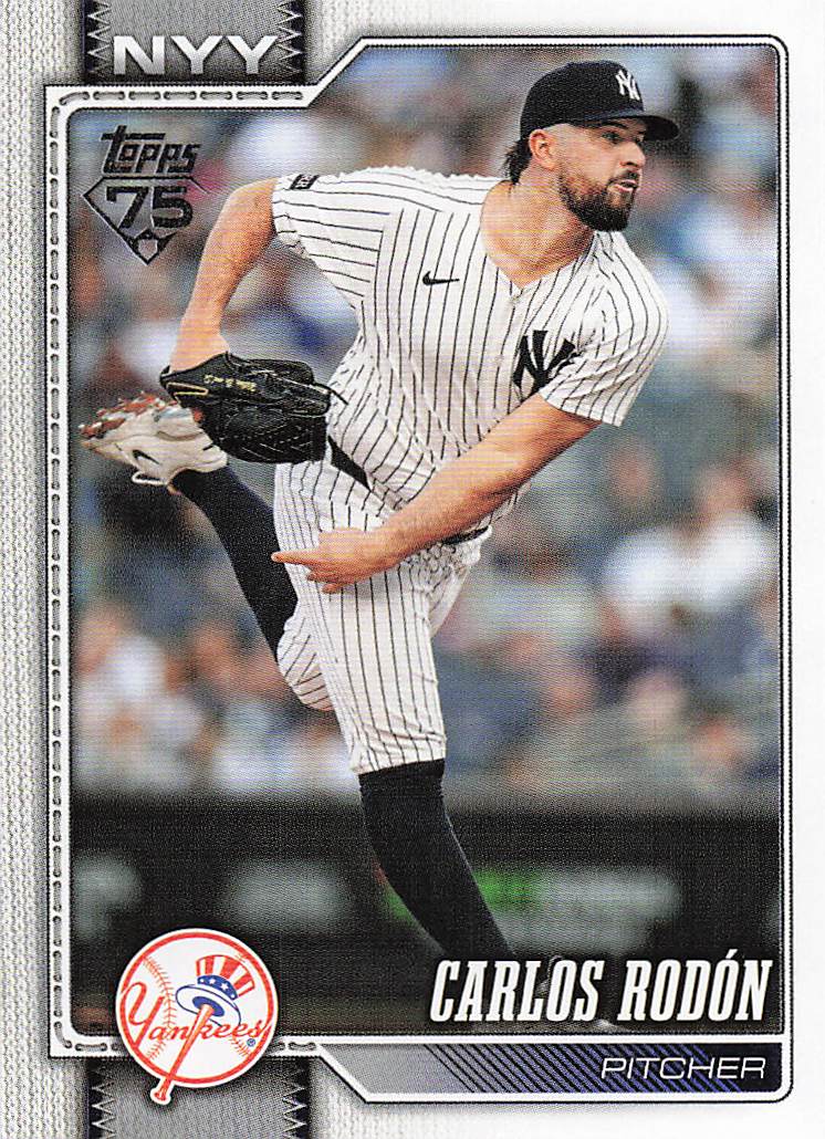2026 Topps Baseball Carlos Rodón #82