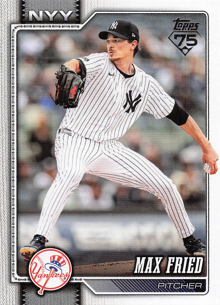 2026 Topps Baseball Max Fried #270