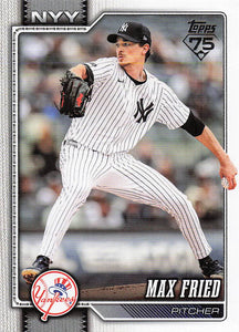 2026 Topps Baseball Max Fried #270