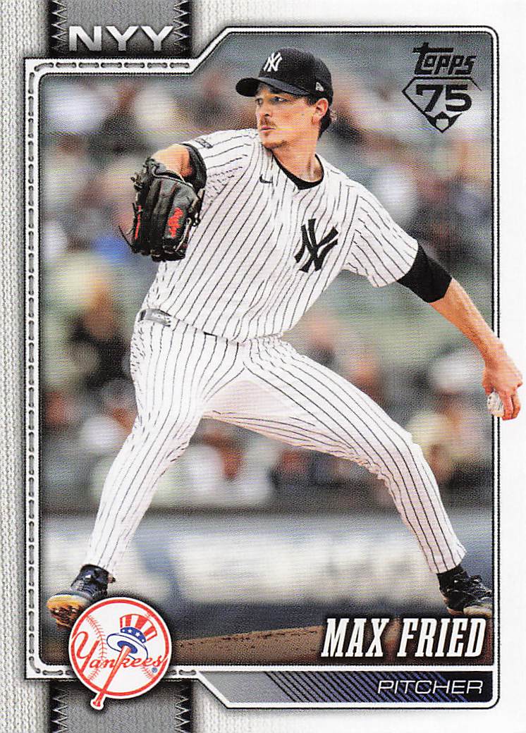 2026 Topps Baseball Max Fried #270