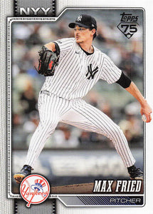 2026 Topps Baseball Max Fried #270