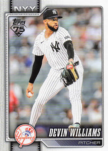 2026 Topps Baseball Devin Williams #239