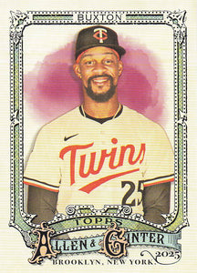 2025 Topps Allen & Ginter Baseball Byron Buxton #114