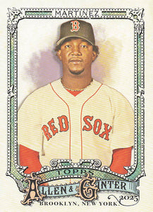 2025 Topps Allen & Ginter Baseball Pedro Martinez #8
